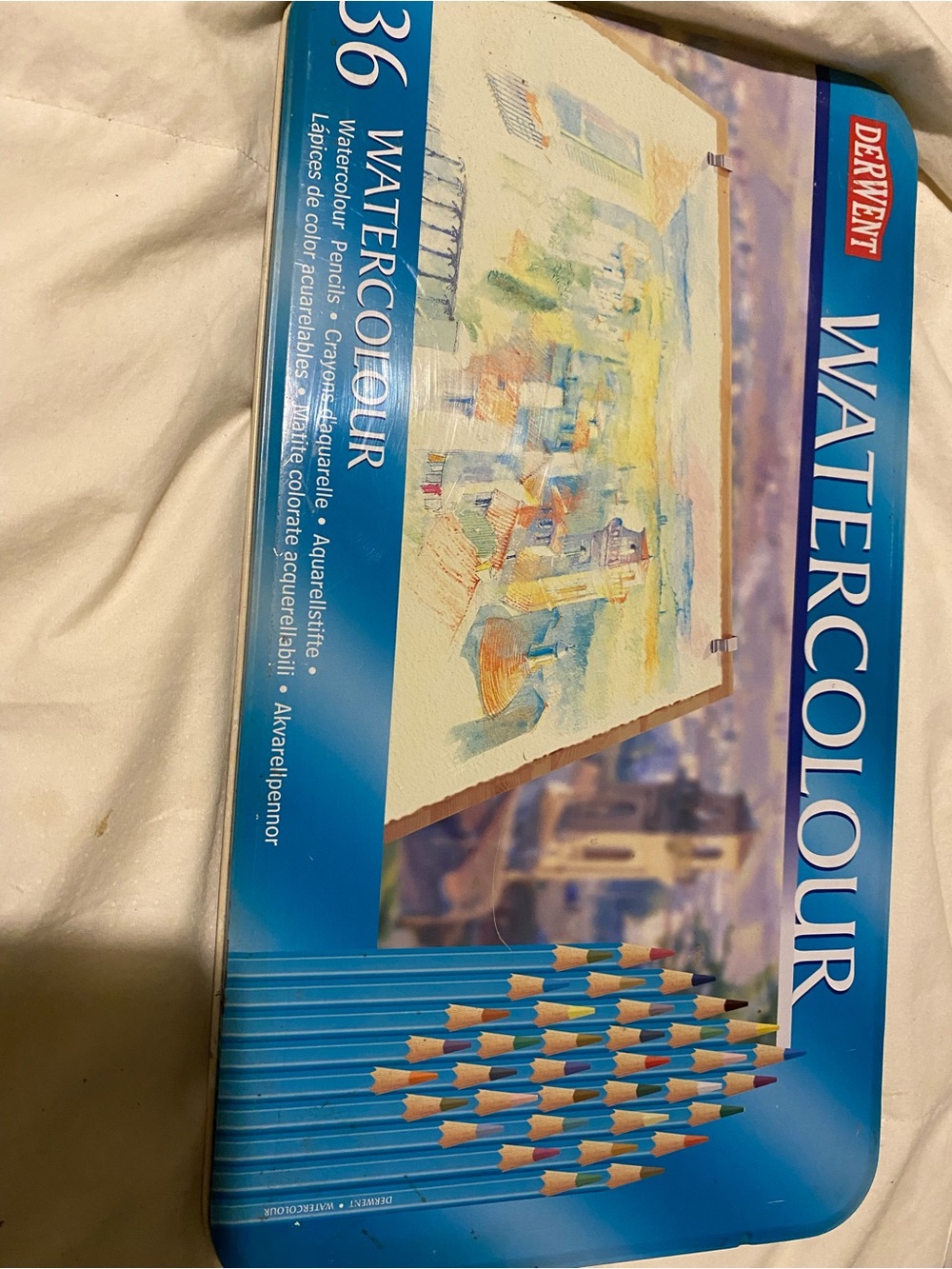 Derwent Watercolour Pencil 36 color Set sealed